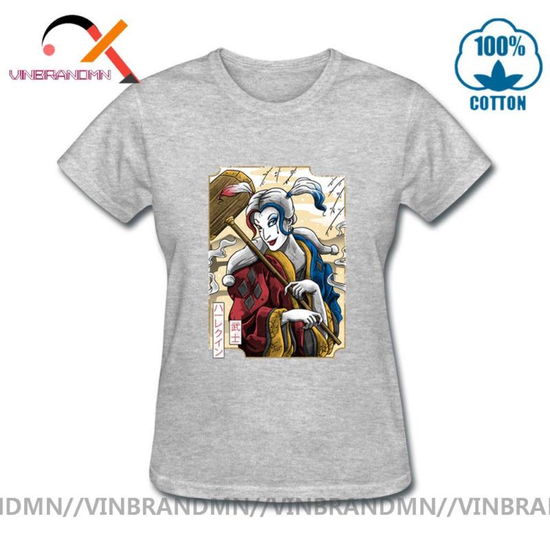 Ancient Samurai Quinn in Ukiyo-E Style Villain T-shirt Harajuku Tees Streetwear woman Japanese T Shirt Hip Hop Short Sleeve Tops, No printing price
Ancient Samurai Quinn in Ukiyo-E Style Villain T-shirt Harajuku Tees Streetwear woman Japanese T Shirt Hip Hop Short Sleeve Tops, No printing price