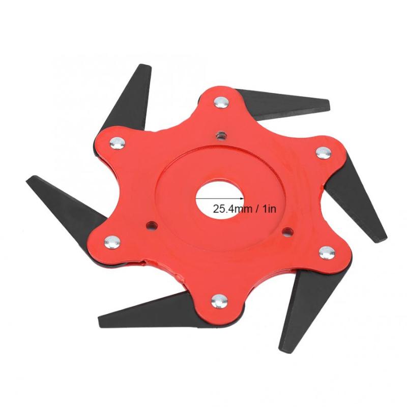 6 Steel Razor Updated Trimmer Head Weeder Garden Grass Cutter Pruning Tool Fit For Lawn Mower 65Mn
6 Steel Razor Updated Trimmer Head Weeder Garden Grass Cutter Pruning Tool Fit For Lawn Mower 65Mn