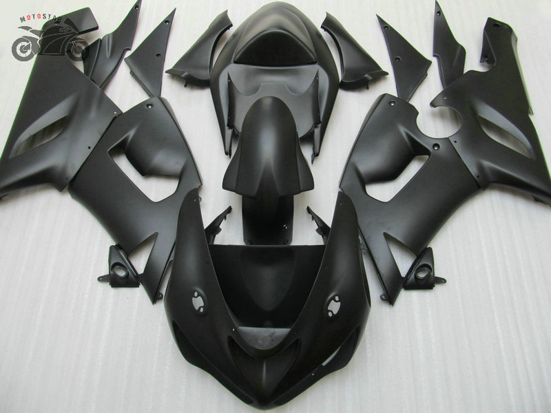 Matte Black Bodywork fairing kit for Kawasaki ZX6R fairings 2005 2006 Ninja 636 ZX-6R 05 06 ABS Plastic body parts, Same as the picture
Matte Black Bodywork fairing kit for Kawasaki ZX6R fairings 2005 2006 Ninja 636 ZX-6R 05 06 ABS Plastic body parts, Same as the picture
