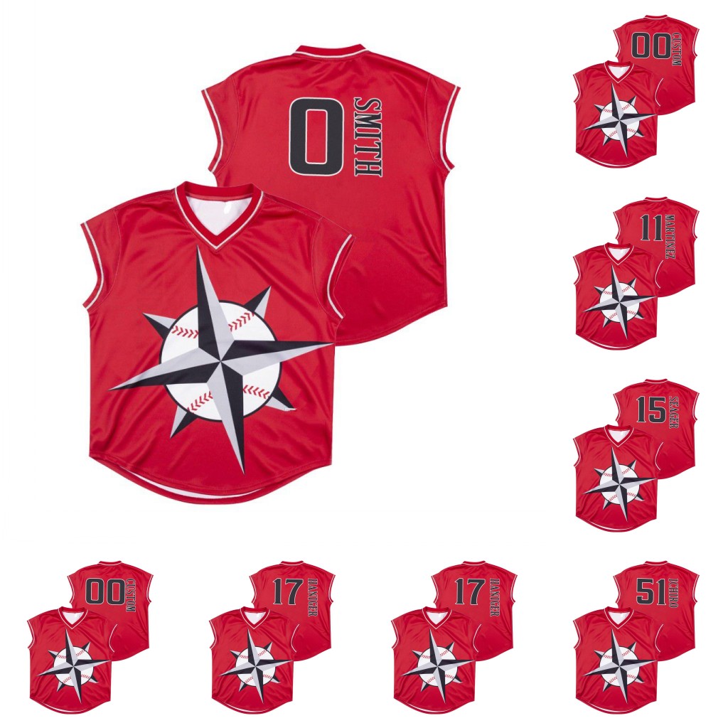 Custom 1999 Turn Ahead The Clock Jersey 5 Kyle Seager 11 Edgar Martinez 17 Mitch Haniger 51 Ichiro Suzuk iBaseball Jersey, 0 mallex smith
Custom 1999 Turn Ahead The Clock Jersey 5 Kyle Seager 11 Edgar Martinez 17 Mitch Haniger 51 Ichiro Suzuk iBaseball Jersey, 0 mallex smith