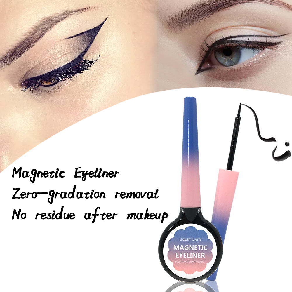 NEW 5ML magnetic eyeliner for magnets eyelashes Fast Drying Easy to Wear Long-lasting Liquid Eyeliner Waterproof Sweat-proof
NEW 5ML magnetic eyeliner for magnets eyelashes Fast Drying Easy to Wear Long-lasting Liquid Eyeliner Waterproof Sweat-proof