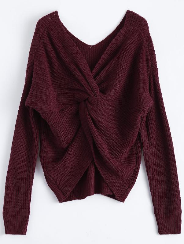 The New 2019 Female Loose Backless Pullovers Europe And The United States Back Irregular Cross Sweater Wholesale ZY7901, Gray
The New 2019 Female Loose Backless Pullovers Europe And The United States Back Irregular Cross Sweater Wholesale ZY7901, Gray