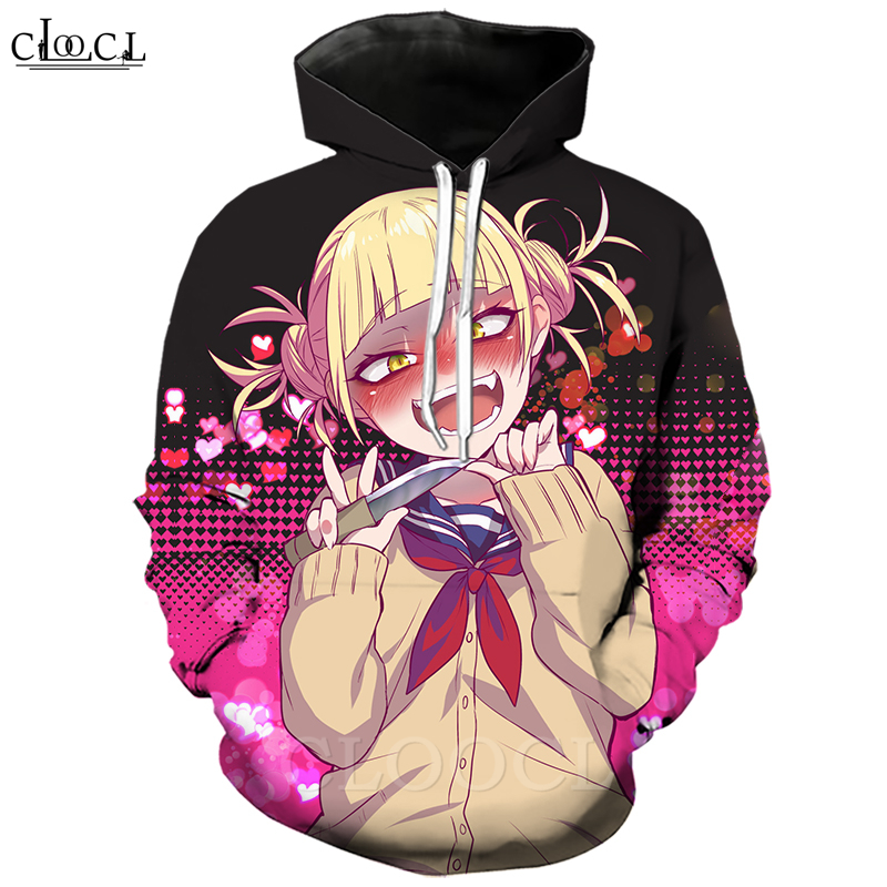 new style sexy anime girl my hero academia ahegao manga hoodie men women 3d print himiko toga hip hop streetwear pullovers, Hoodie 1
new style sexy anime girl my hero academia ahegao manga hoodie men women 3d print himiko toga hip hop streetwear pullovers, Hoodie 1