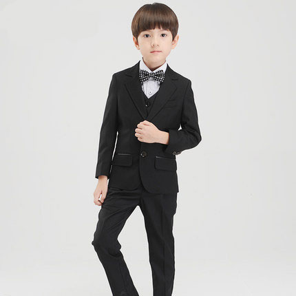 Jackets+Vest+Pants+BowTie+Shirt) Boy Suits Flower girl Slim Fit Tuxedo Brand Fashion Bridegroon Dress Wedding Black Suit Blazer
Jackets+Vest+Pants+BowTie+Shirt) Boy Suits Flower girl Slim Fit Tuxedo Brand Fashion Bridegroon Dress Wedding Black Suit Blazer