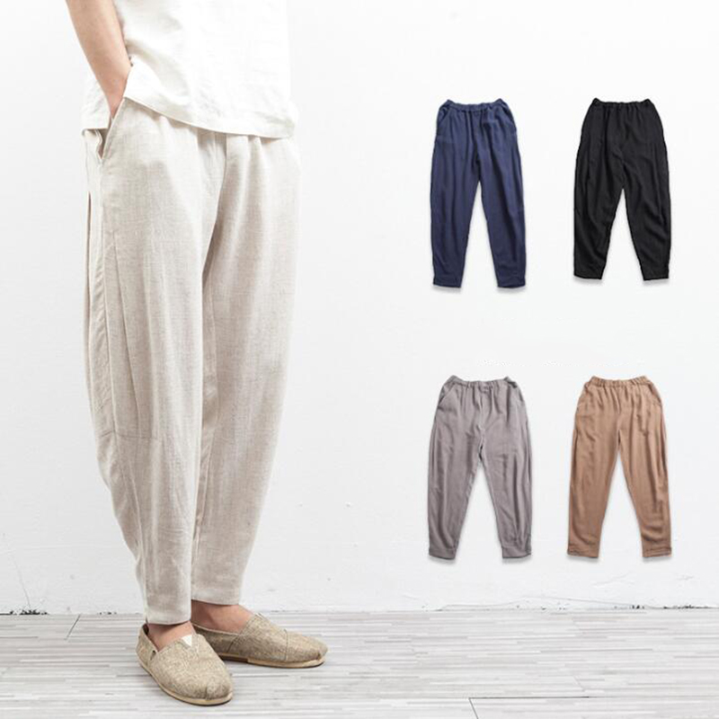 Aucfzid Spring Plus Size 5XL Harem Pants Men Linen Fashion Oversize Trousers Slim joggers Casual High Waist Pant NZ103, Black
Aucfzid Spring Plus Size 5XL Harem Pants Men Linen Fashion Oversize Trousers Slim joggers Casual High Waist Pant NZ103, Black