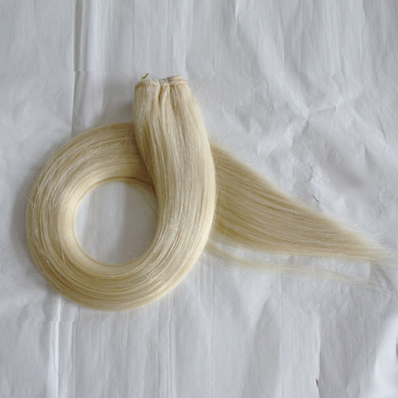 grade 8a color 613 brazilian hair bundles hair 50g piece 5pcs lot blonde virgin human hairs