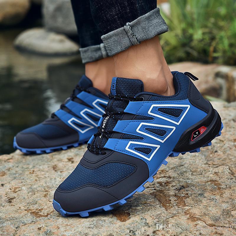 2018 New Professional outdoor shoes Spring and summer fashion casual sneakers men's shoes outdoor shoes raised new