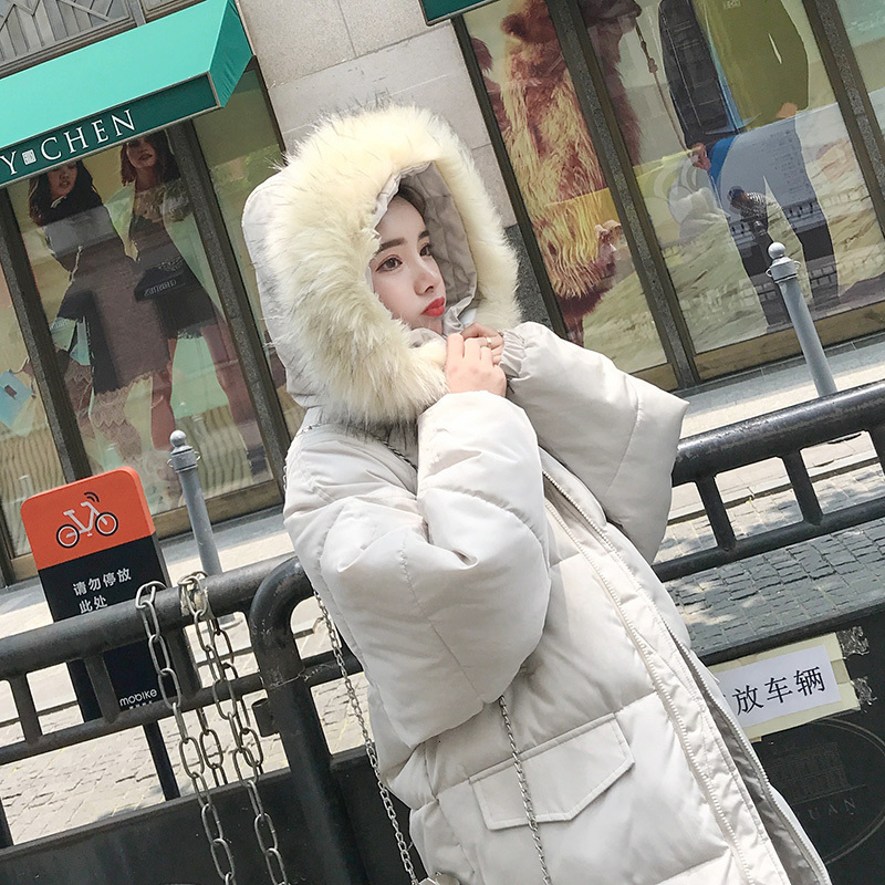 Cotton-padded Jacket 2019 Winter Clothes Cotton Easy Women' Long Fund Down Cotton Exceed Fire Ins Tide Winter Loose Coat, 1688 black
Cotton-padded Jacket 2019 Winter Clothes Cotton Easy Women' Long Fund Down Cotton Exceed Fire Ins Tide Winter Loose Coat, 1688 black
