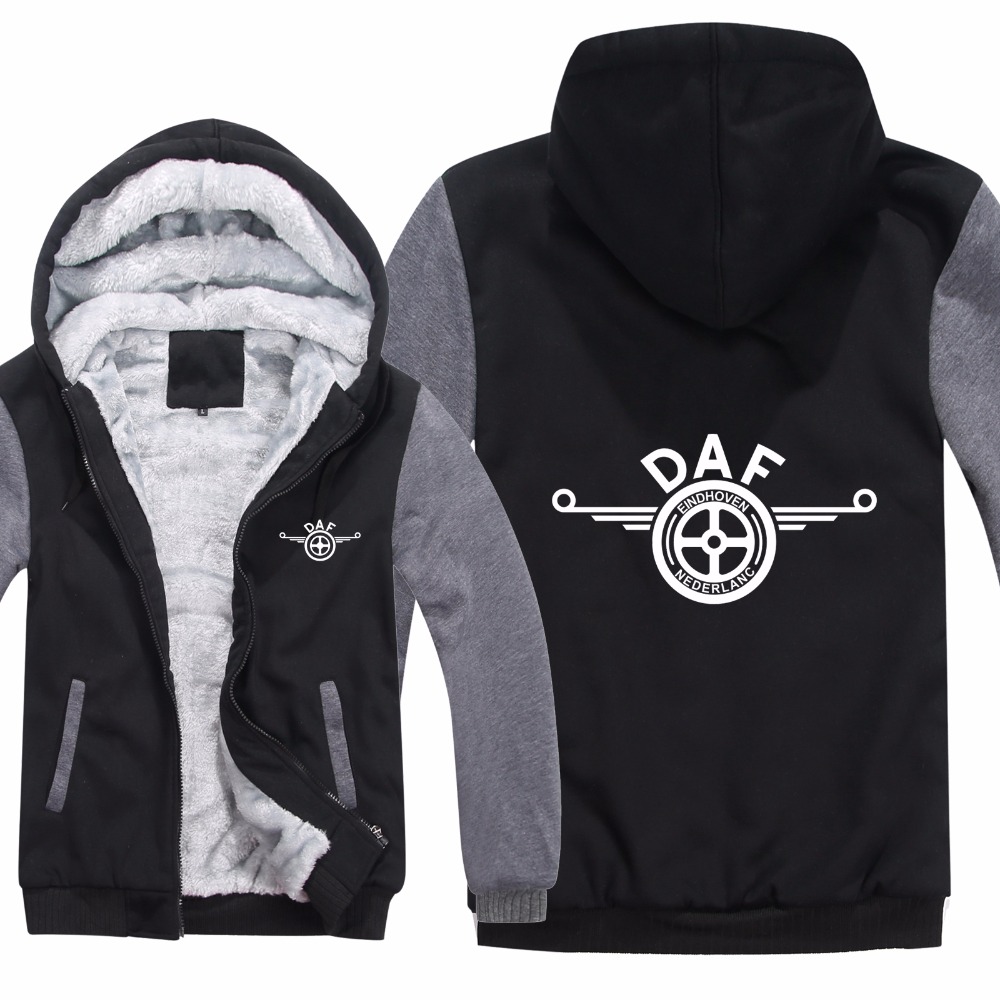 DAF Trucks Hoodies Jacket Winter Pullover Man Coat Men Wool Liner Fleece DAF Sweatshirts, Black
DAF Trucks Hoodies Jacket Winter Pullover Man Coat Men Wool Liner Fleece DAF Sweatshirts, Black