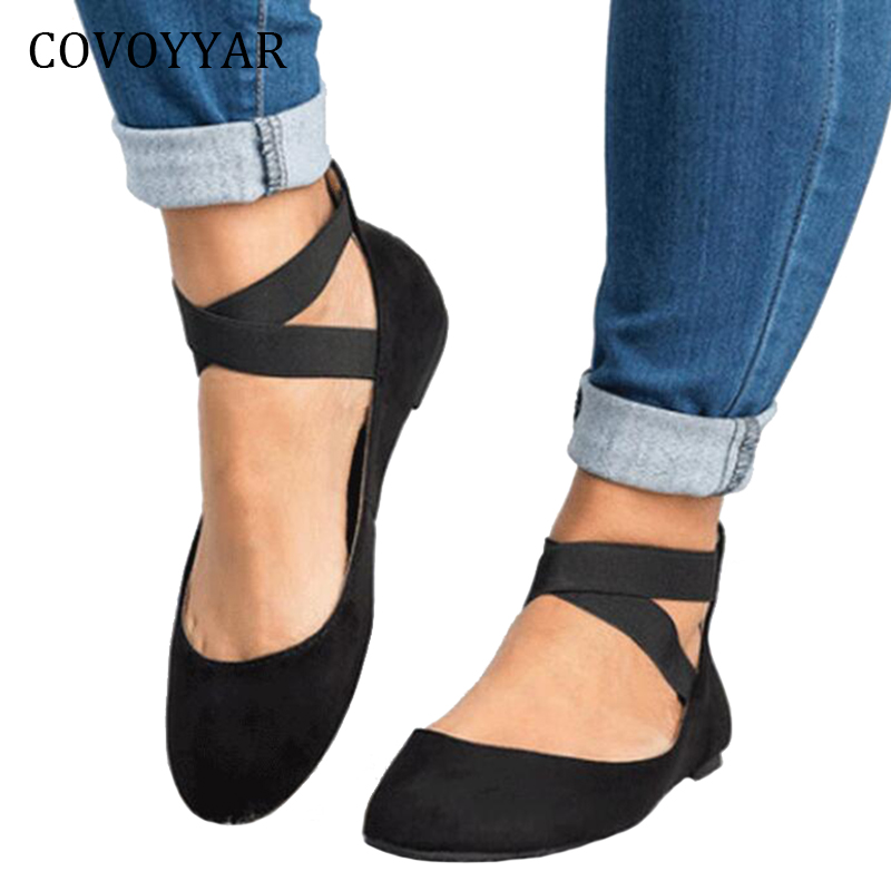 COVOYYAR Hot Women Ballet Flats 2019 Spring Autumn Elastic Strap Women Shoes Back Zipper Casual Black Shoes Big Sizes WFS944, Blue
COVOYYAR Hot Women Ballet Flats 2019 Spring Autumn Elastic Strap Women Shoes Back Zipper Casual Black Shoes Big Sizes WFS944, Blue