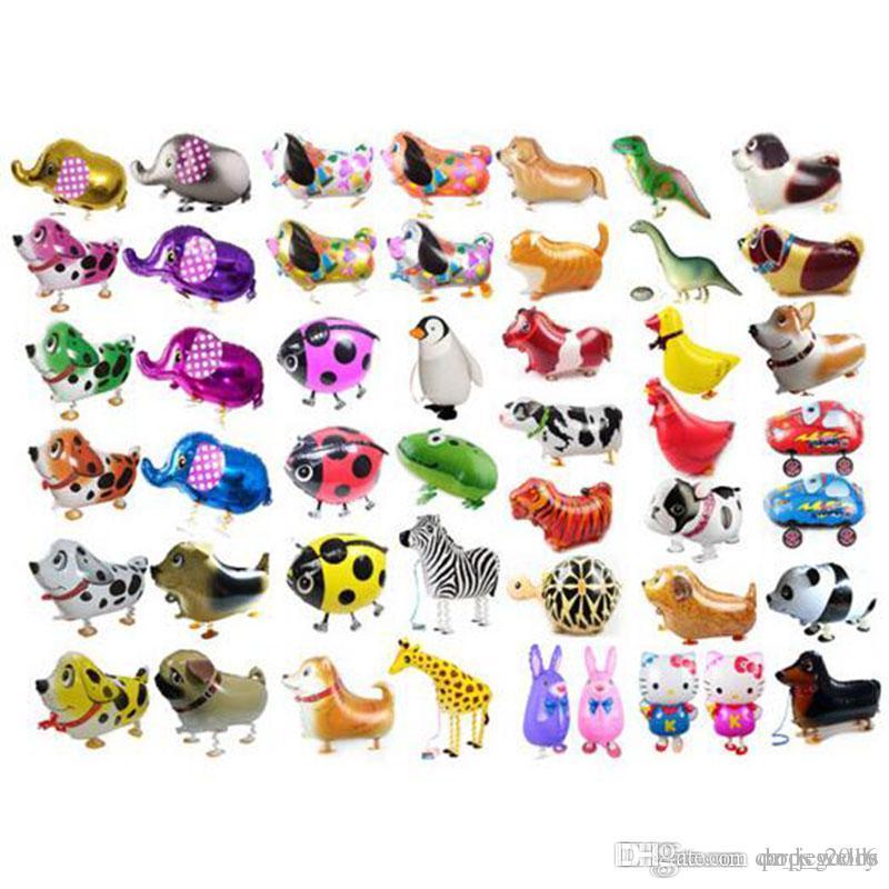 Walking Pet Animal Helium Aluminum Foil Balloon Automatic Sealing Kids Baloon Toys Gift For Christmas Wedding Birthday Party Supplies
Walking Pet Animal Helium Aluminum Foil Balloon Automatic Sealing Kids Baloon Toys Gift For Christmas Wedding Birthday Party Supplies
