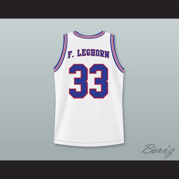 Space Jam Tune Squad Foghorn Leghorn 33 Basketball Jersey Stitch Sewn Custom Any Name Any Number, White
Space Jam Tune Squad Foghorn Leghorn 33 Basketball Jersey Stitch Sewn Custom Any Name Any Number, White