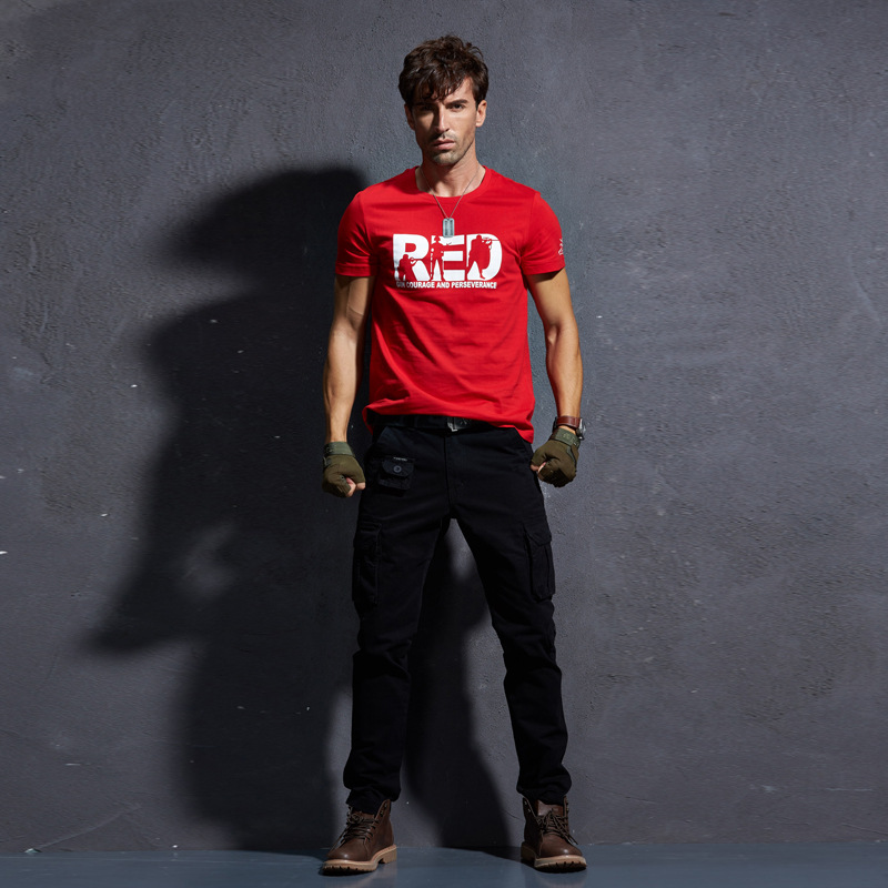2019 casual pants men tactical pantalon camouflage homme slim fit cargo pants homber modis black uomo trousers male
