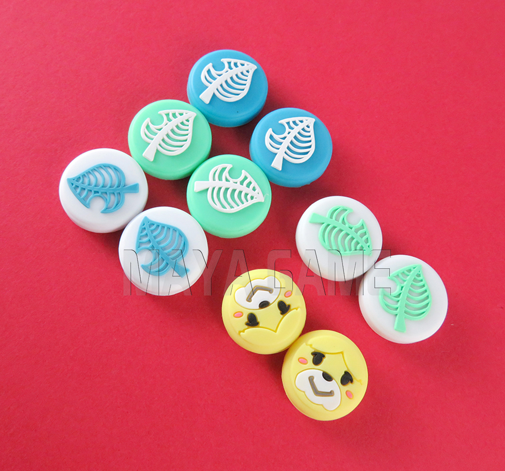 Silicone Cute Cartoon Analog Thumb Button Caps for NS Switch Lite Console Joystick Controller Accessories Sticks Cover
Silicone Cute Cartoon Analog Thumb Button Caps for NS Switch Lite Console Joystick Controller Accessories Sticks Cover