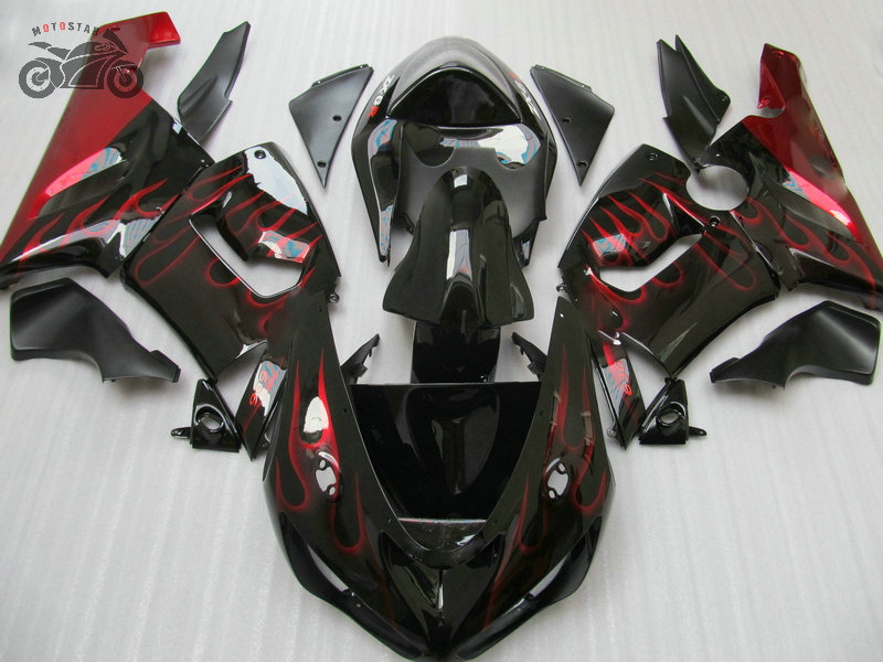 Motorcycle parts for Kawasaki fairings Ninja 2005 2006 ZX6R 636 ZX 6R 05 06 ZX-6R road sport ABS plastic red flames fairing kits, Same as the picture
Motorcycle parts for Kawasaki fairings Ninja 2005 2006 ZX6R 636 ZX 6R 05 06 ZX-6R road sport ABS plastic red flames fairing kits, Same as the picture