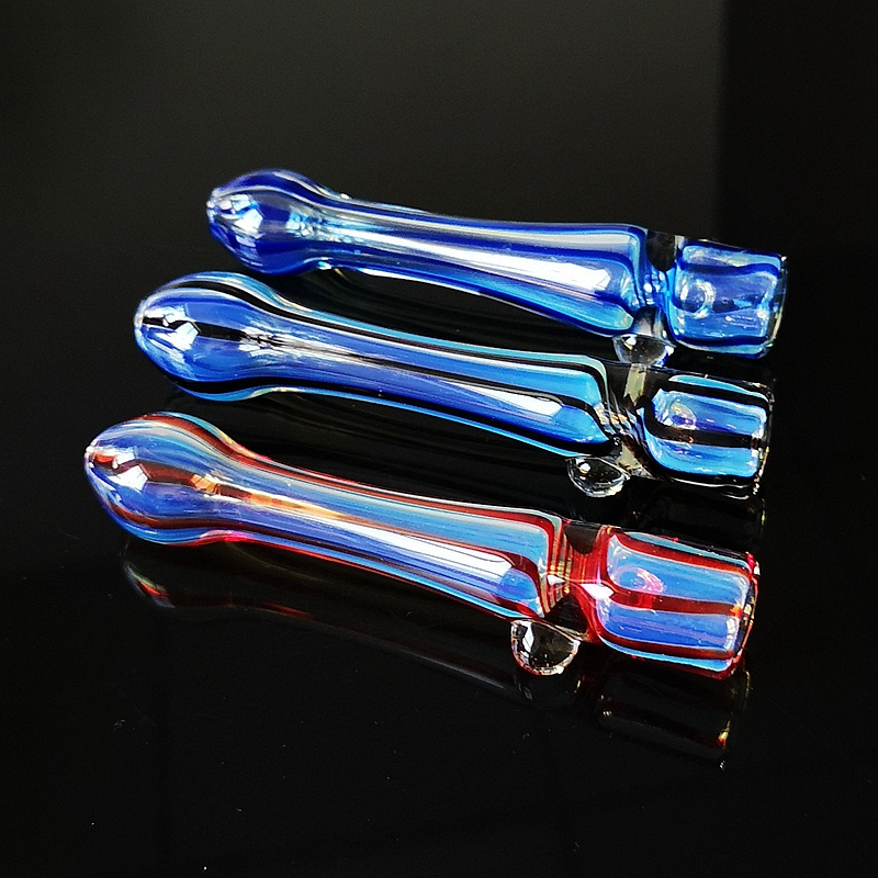 New Shape Smoke Pipe Straight Tube Tobacco Pipes Hand Spoon Oil Burner Pipe Smoking Accessories WL02
New Shape Smoke Pipe Straight Tube Tobacco Pipes Hand Spoon Oil Burner Pipe Smoking Accessories WL02