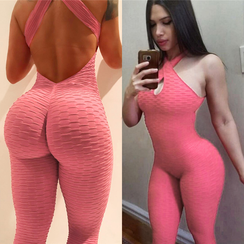 Exercise Clothing for Women Sexy Backless Yoga Exercise Pants jumpsuits Carry Buttock Breathable Quick dry, Black
Exercise Clothing for Women Sexy Backless Yoga Exercise Pants jumpsuits Carry Buttock Breathable Quick dry, Black