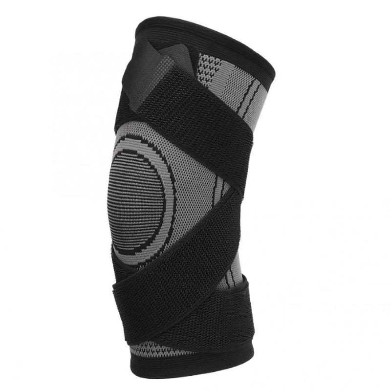 1PC Sports Knee Support Pressurized Elastic Knee Pads Support Protective Gear Fitness Basketball Volleyball Brace Protector, As pic
1PC Sports Knee Support Pressurized Elastic Knee Pads Support Protective Gear Fitness Basketball Volleyball Brace Protector, As pic