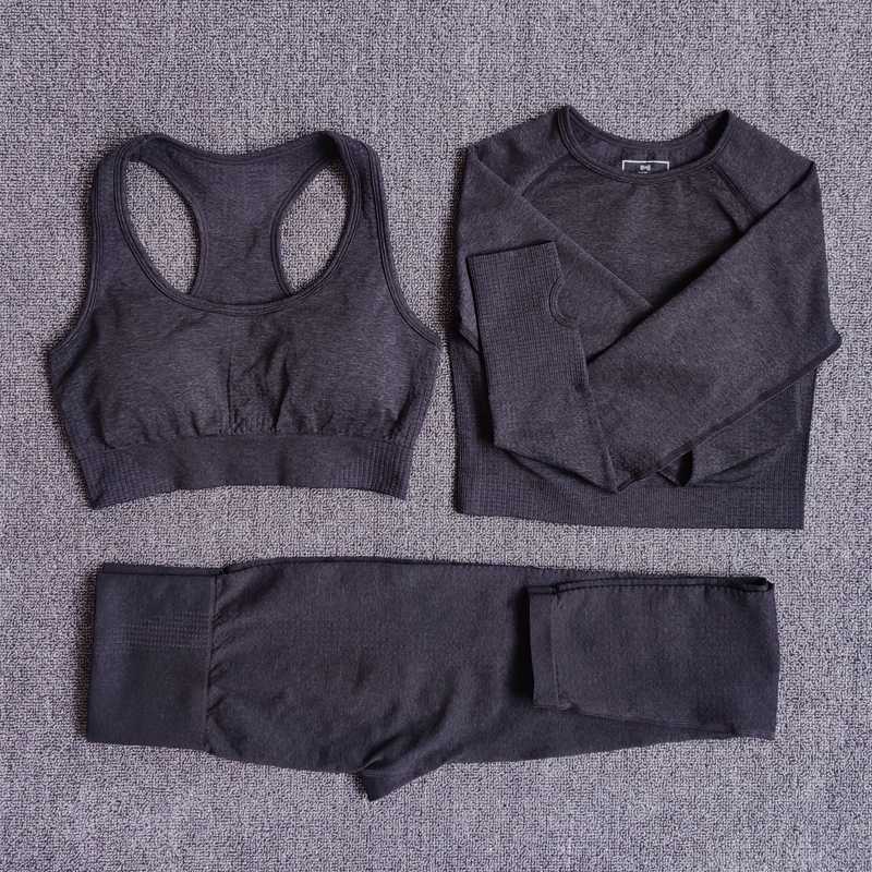 Women Seamless Yoga Set Fitness Sports Suits Gym Clothing Long Sleeve Crop Top Shirts High Waist Running Leggings Workout Pants, Brapantsblack
Women Seamless Yoga Set Fitness Sports Suits Gym Clothing Long Sleeve Crop Top Shirts High Waist Running Leggings Workout Pants, Brapantsblack