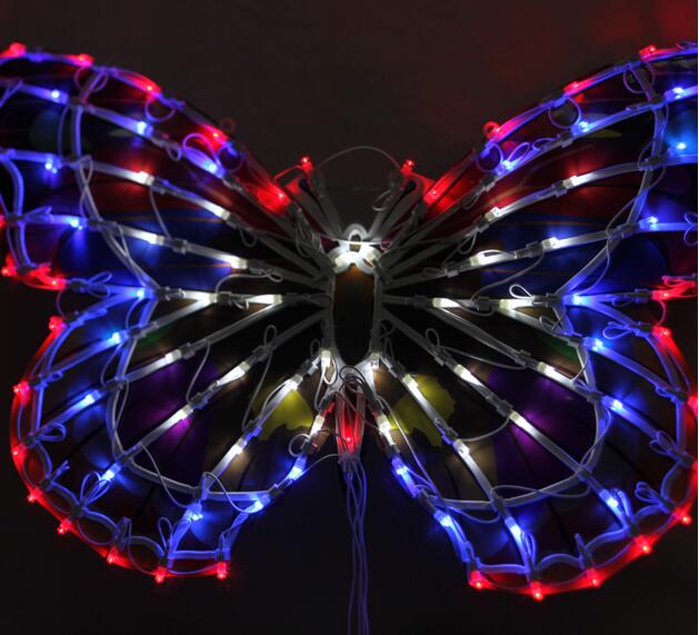 Outdoor lights Decorative lights clothing store window decoration lights wedding bows activities Decoration 50CM big butterfly AC110V-240V
Outdoor lights Decorative lights clothing store window decoration lights wedding bows activities Decoration 50CM big butterfly AC110V-240V