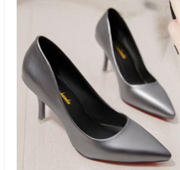 2020 Women's shoes in Spring and Autumn with New style High heel fine heel pointed end@B095, Black
2020 Women's shoes in Spring and Autumn with New style High heel fine heel pointed end@B095, Black
