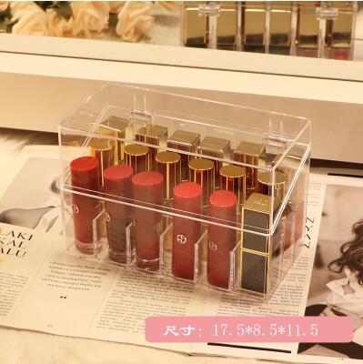 multi functional lipstick storage jewelry box with cover dustproof glass portable lip glaze cosmetic storage box display rack d101
multi functional lipstick storage jewelry box with cover dustproof glass portable lip glaze cosmetic storage box display rack d101