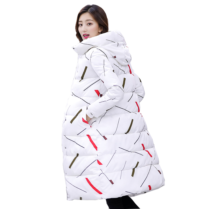 Mandadi winter jacket women print thick outwear warm cotton coat casual chaqueta mujer hooded slim jackets women, Black
Mandadi winter jacket women print thick outwear warm cotton coat casual chaqueta mujer hooded slim jackets women, Black