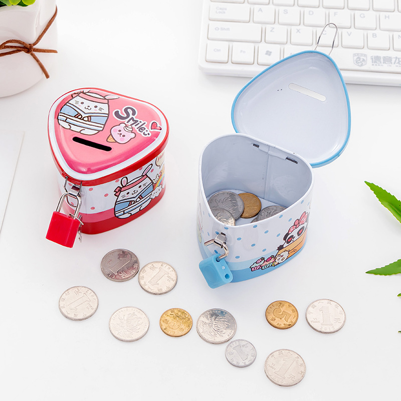 Cartoon Animals Money Box Tinplate Heart Shaped Piggy Bank With Lock Coin Collection For Kids Prizes 1 92hc E1
Cartoon Animals Money Box Tinplate Heart Shaped Piggy Bank With Lock Coin Collection For Kids Prizes 1 92hc E1