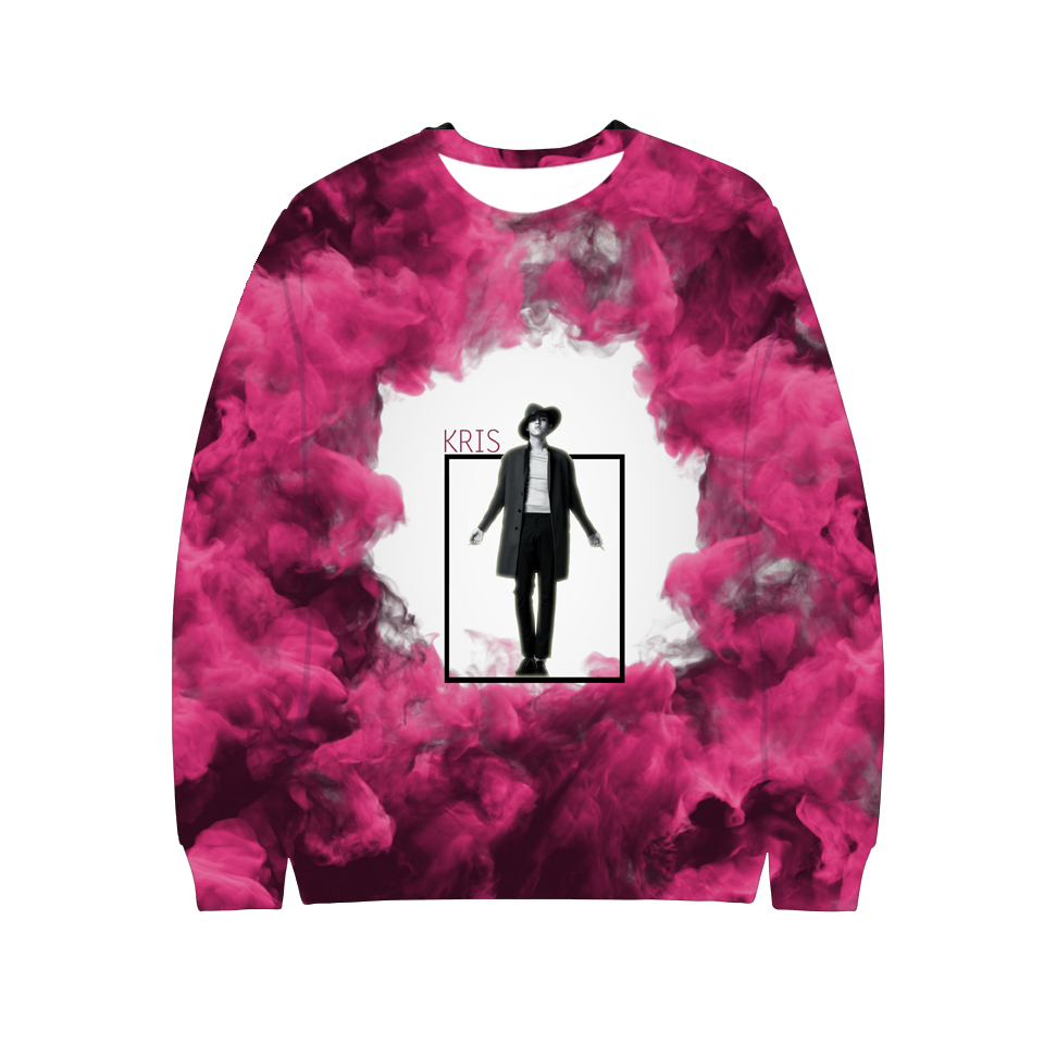 Blackday EXO New 3D Print winter hoodies sweatshirts letter print athleisure paired pullover couple clothes kpop the war Tracksuit, As picture
Blackday EXO New 3D Print winter hoodies sweatshirts letter print athleisure paired pullover couple clothes kpop the war Tracksuit, As picture