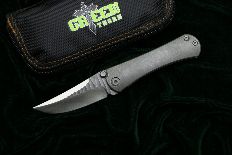 Green thorn SBSF M390 steel blade Nudist TC4 Titanium handle outdoor camping hunting pocket fruit folding knife EDC Utility tools
Green thorn SBSF M390 steel blade Nudist TC4 Titanium handle outdoor camping hunting pocket fruit folding knife EDC Utility tools