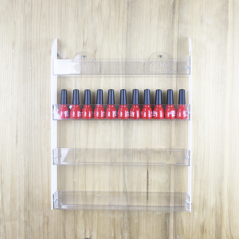 Nail Polish Shelves For Pretty Stand For Acrylic Shelf Varnish Wall Varnish Display Gel Color Organizer Shelf