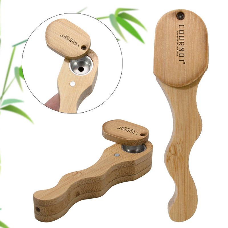 Tobacco Pipe Bamboo Wood Curved Mini Metal Smoking Pipes Smoking Accessories Personalized Bamboo Products
Tobacco Pipe Bamboo Wood Curved Mini Metal Smoking Pipes Smoking Accessories Personalized Bamboo Products