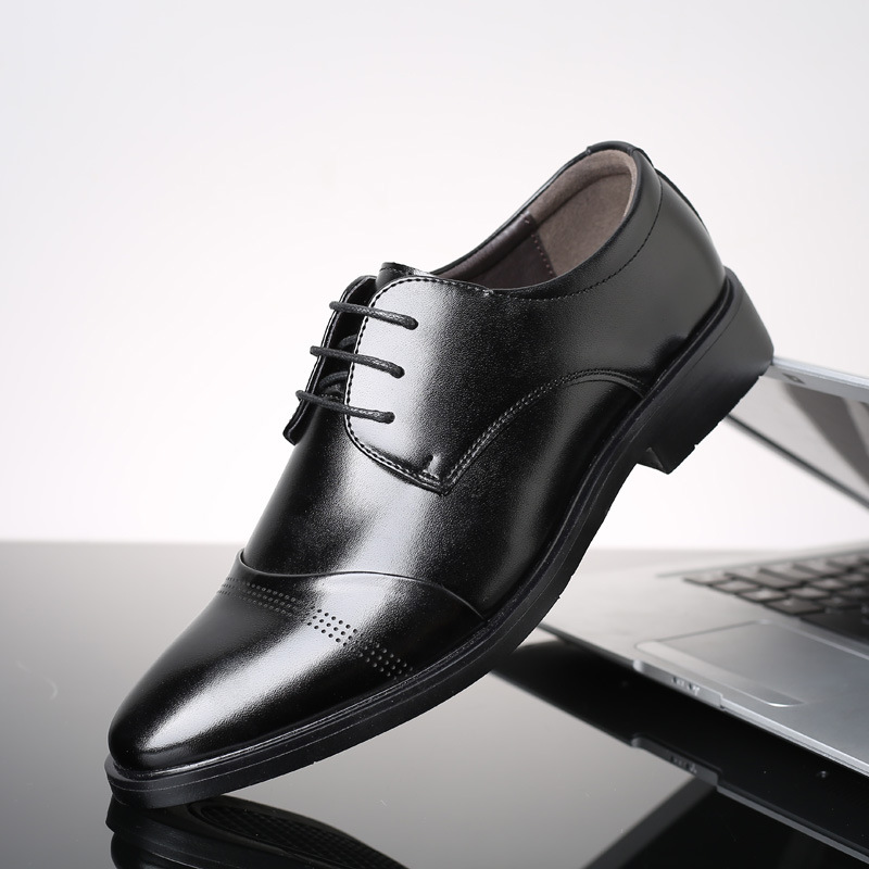 Men Business Shoes Formal PU Leather Casual Shoes Men Dress Office Big Size 48 Male Breathable Footwear, Brown
Men Business Shoes Formal PU Leather Casual Shoes Men Dress Office Big Size 48 Male Breathable Footwear, Brown