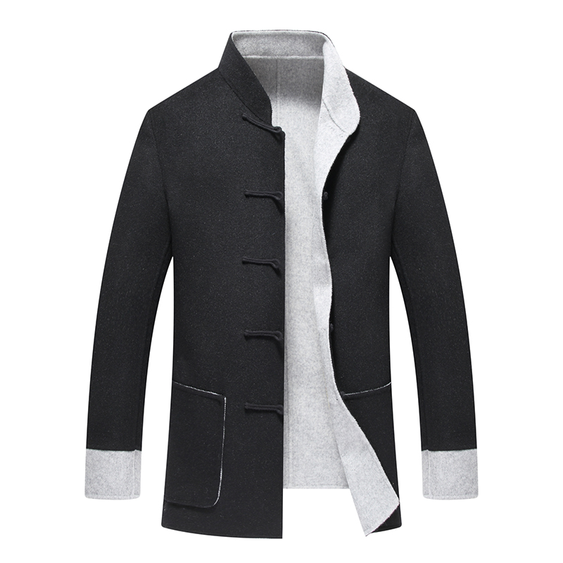 2018 Men Winter Coat For Men Overcoat Male Wool Coat Jackets Duffle Cashmere Warm Abrigo Hombre, Black
2018 Men Winter Coat For Men Overcoat Male Wool Coat Jackets Duffle Cashmere Warm Abrigo Hombre, Black