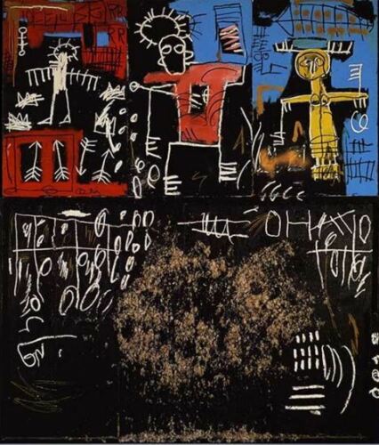 Jean Michel Basquiat Oil Painting On Canvas Black Tar and Feat Wall Art Home Decor Handcrafts /HD Print 191016
Jean Michel Basquiat Oil Painting On Canvas Black Tar and Feat Wall Art Home Decor Handcrafts /HD Print 191016