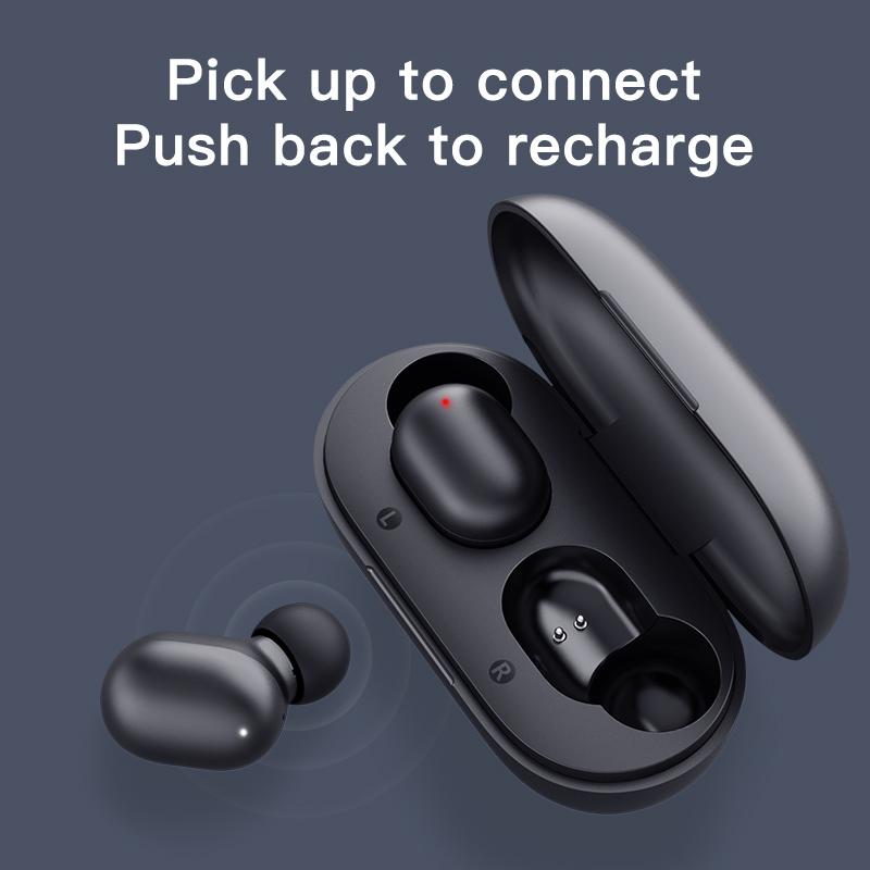 Haylou GT1 TWS Fingerprint Touch Bluetooth Earphones HD Stereo Wireless Headphones Noise Cancelling Gaming Headset with package
