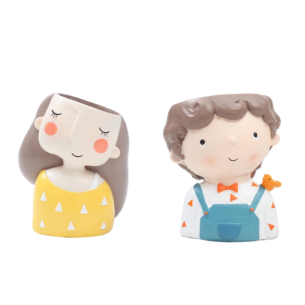 resin cute boy succulent planter bonsai pot flowerpot home decors
resin cute boy succulent planter bonsai pot flowerpot home decors