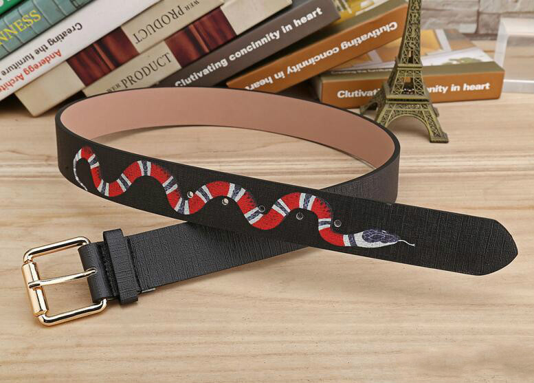 Hot sale black color High Quality Designer Belts Fashion snake animal pattern buckle belt mens womens belt ceinture for gift 58sl, Black;brown
Hot sale black color High Quality Designer Belts Fashion snake animal pattern buckle belt mens womens belt ceinture for gift 58sl, Black;brown
