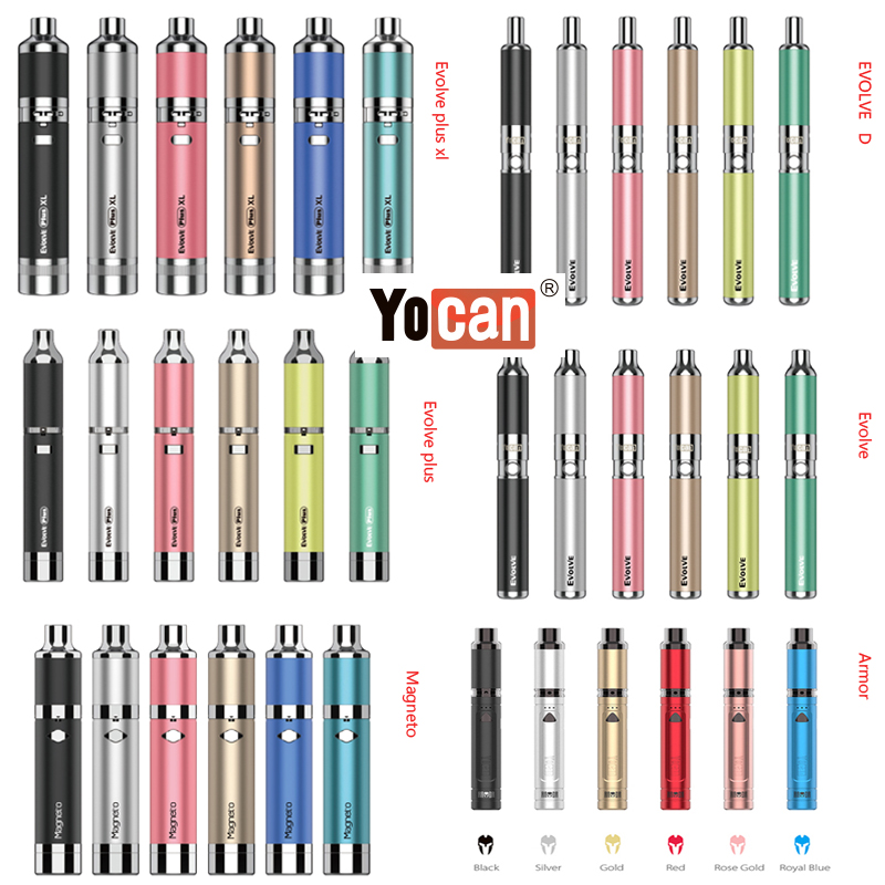 2020 Yocan Kit Evolve Plus XL Evolve-D Evolve Magneto Armor Kit Quartz Dual Coil QDC Thick Oil Wax Atomizers Free Shipping
2020 Yocan Kit Evolve Plus XL Evolve-D Evolve Magneto Armor Kit Quartz Dual Coil QDC Thick Oil Wax Atomizers Free Shipping