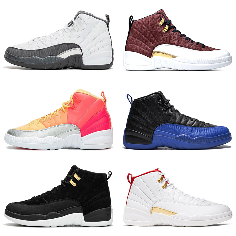 Top quality 12s Reverse Taxi Mens Basketball Shoes 12 Hot Punch Game Royal FIBA Gym Red Flu Game Designer Men Sneakers Szie 47, B22 gamma blue
Top quality 12s Reverse Taxi Mens Basketball Shoes 12 Hot Punch Game Royal FIBA Gym Red Flu Game Designer Men Sneakers Szie 47, B22 gamma blue