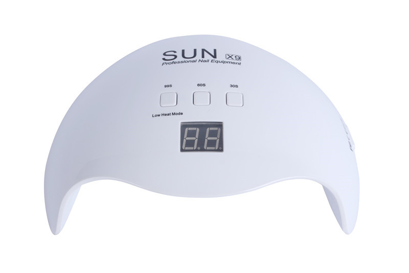 ENNKE Nail Dryer 48W UV LED Lamps 30s/60s/99s Timer For All Types Nail Polish Gel Curing Art Tool, White
ENNKE Nail Dryer 48W UV LED Lamps 30s/60s/99s Timer For All Types Nail Polish Gel Curing Art Tool, White