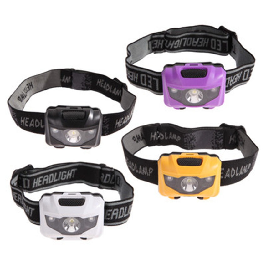 Portable Headlamps 3 LED Flashlight Headlights Hiking Mountaineering Fishing Camping Outdoor Headlights Riding Lights LJJZ592
Portable Headlamps 3 LED Flashlight Headlights Hiking Mountaineering Fishing Camping Outdoor Headlights Riding Lights LJJZ592