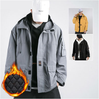 Men Desigenr Jackets Fashion New Arrival Mens Loose Casual Plus Jacket Mens Jacket 2019 Winter Men Solid Color Coat Thick Clothing, Black
Men Desigenr Jackets Fashion New Arrival Mens Loose Casual Plus Jacket Mens Jacket 2019 Winter Men Solid Color Coat Thick Clothing, Black