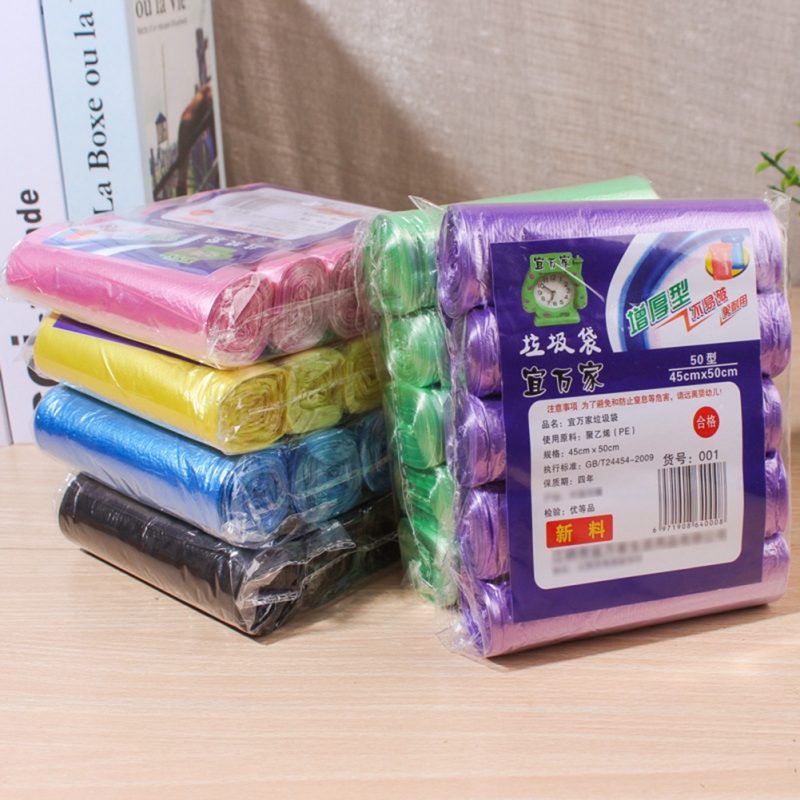 CN Thick Garbage Bags Disposable Kitchen Waste Bag Rubbish Residue Cleaning Household Cleaning Appliances 5 Rolls
CN Thick Garbage Bags Disposable Kitchen Waste Bag Rubbish Residue Cleaning Household Cleaning Appliances 5 Rolls