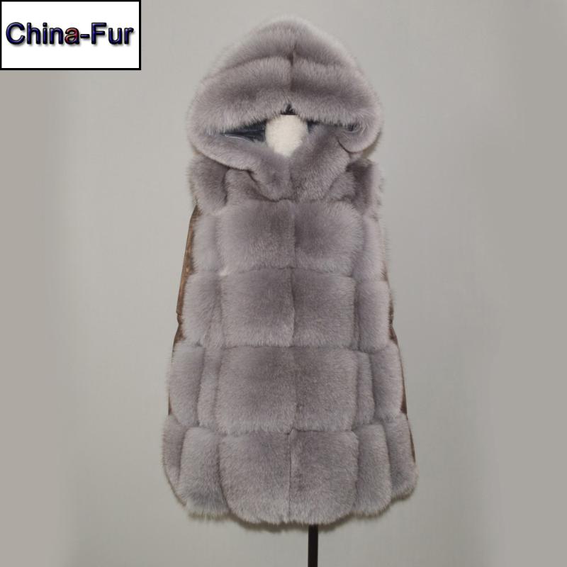 2020 Women New Natural Real Fur Vest Fashion Quality Hooded Real Fur Waistcoat 100% Coat Gilet, Grey
2020 Women New Natural Real Fur Vest Fashion Quality Hooded Real Fur Waistcoat 100% Coat Gilet, Grey