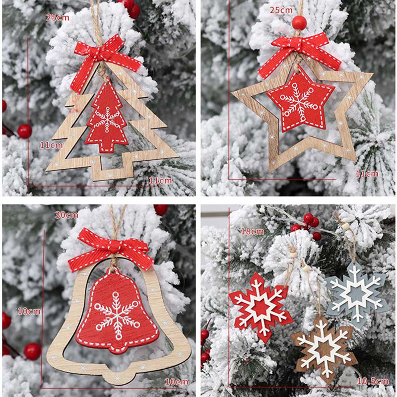 Newest 3D Wooden Christmas Tree Decoration Xmas Tree Pendants Hanging Home Party Decoration
Newest 3D Wooden Christmas Tree Decoration Xmas Tree Pendants Hanging Home Party Decoration