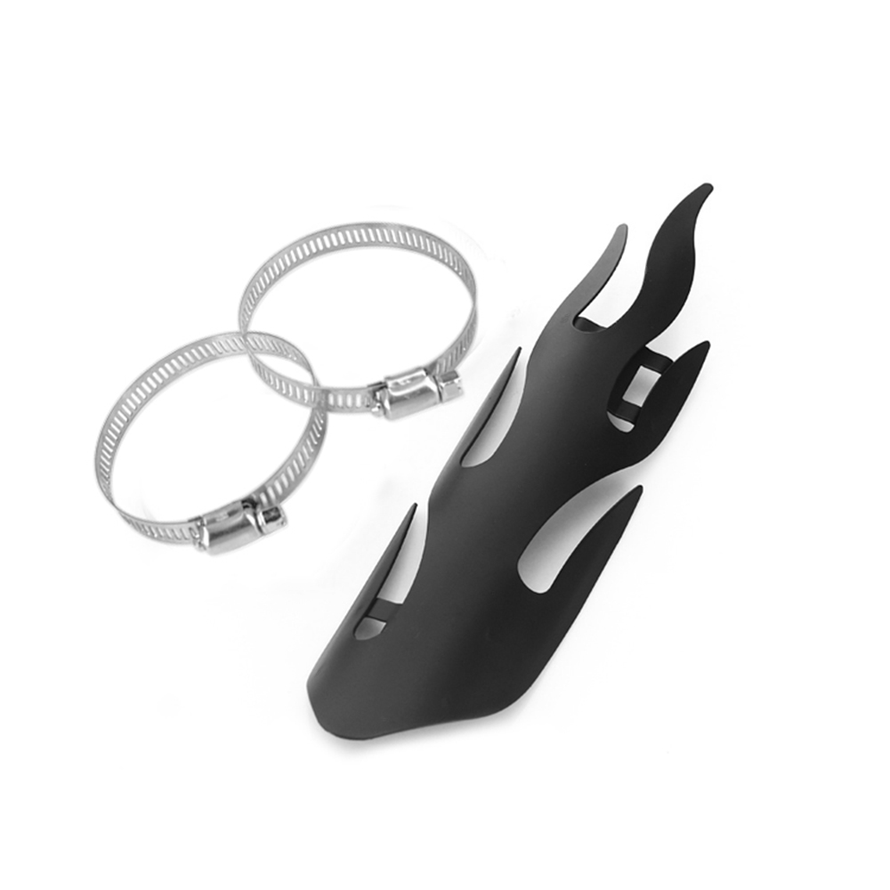 Flame Style Motorcycle Exhaust Pipe Protector Heat Shield Cover For All Dirt Bike Off Road Racing with Diameter 2 to 7cm Clamps
Flame Style Motorcycle Exhaust Pipe Protector Heat Shield Cover For All Dirt Bike Off Road Racing with Diameter 2 to 7cm Clamps