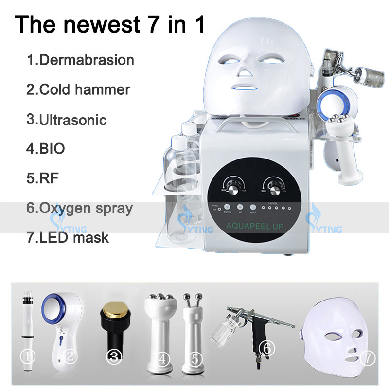 Multifunctional Hydro Facial Machine Professional Microdermabrasion Hydra Dermabrasion Aqua Face Deep Cleaner Skin Care Oxygen Jet Peel от DHgate WW