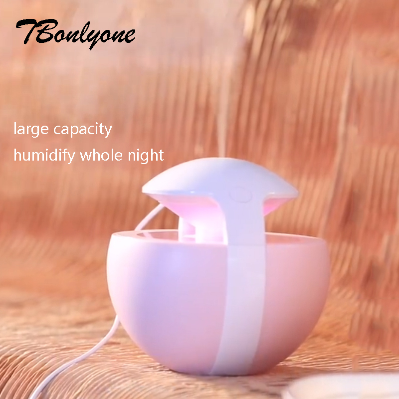 Large Capacity Humidifier For Whole Night Water Soluble Oil Aroma Diffuser Electric Ultrasonic Air Humidifier1