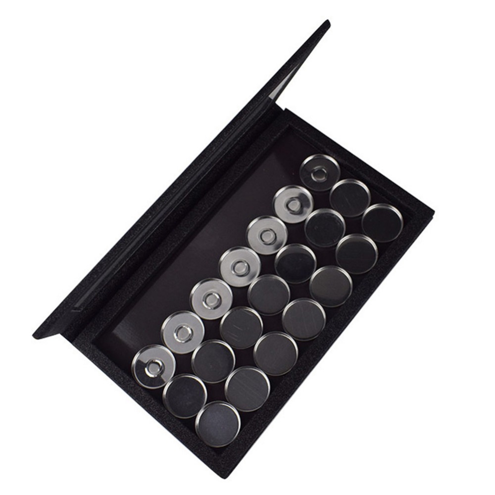 Hot Sale Fashion DIY Refill Empty Magnetic Eye Shadow Palette Concealer Easy Carry Beauty Pigment Makeup Cosmetic Storage Tools